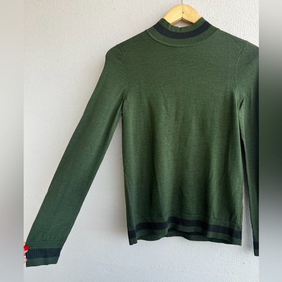 COS | NWT Mockneck Merino Wool Sweater - Picture 4 of 16